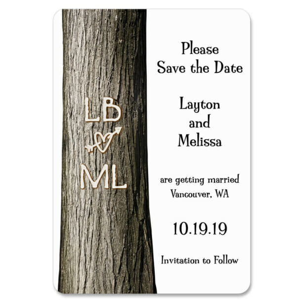Forever Yours 1 Save The Date Magnets