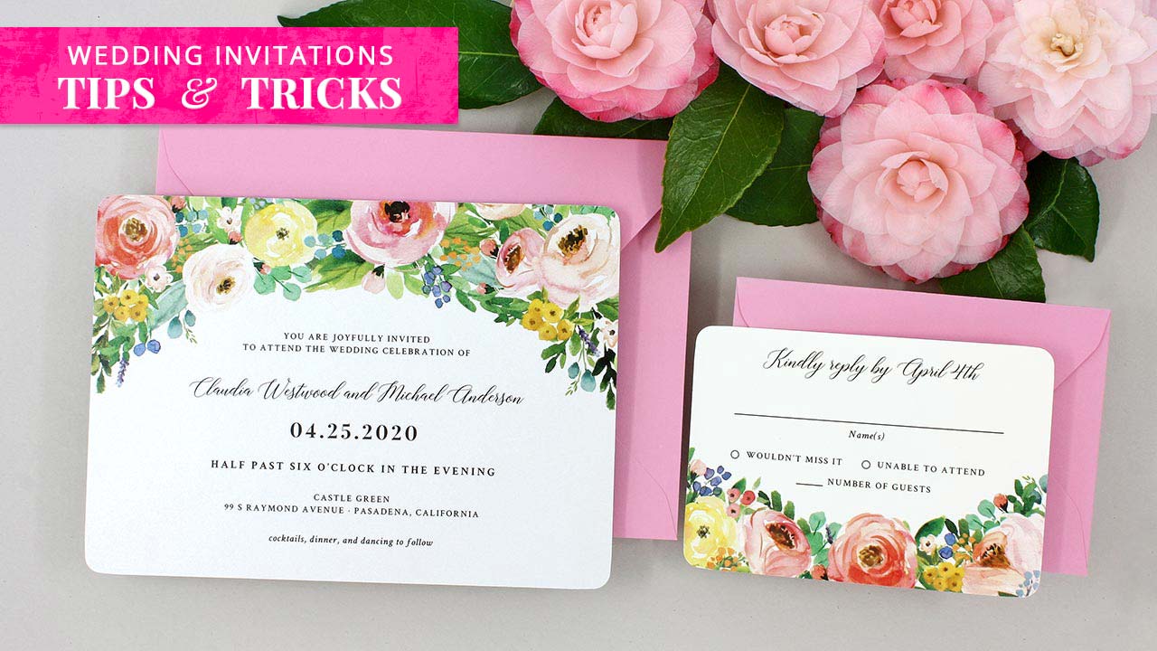 Wedding Invitations Tips And Tricks1