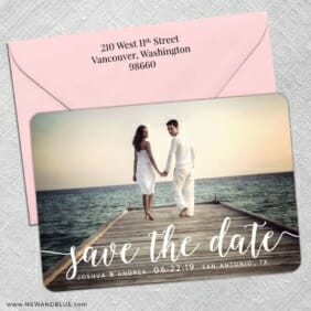 Save The Date Magnets