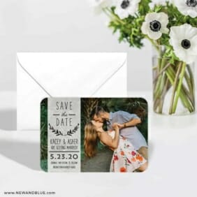 Westerly 6 Wedding Save The Date Magnets