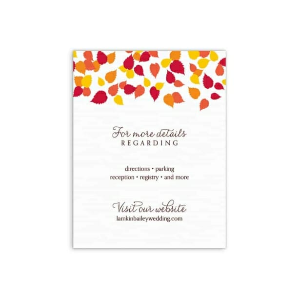 Celebration Love Nb Additional Insert Card White Back