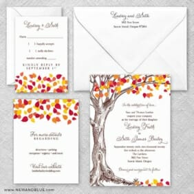 Celebration Love Nb Wedding Invitation And Rsvp