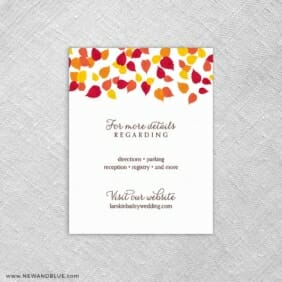 Celebration Love Nb Additional Insert Card