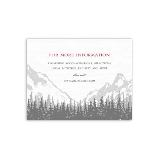 Livingston Nb Additional Insert Card White Back