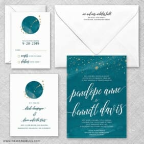 Estrella Nb Wedding Invitation And Rsvp