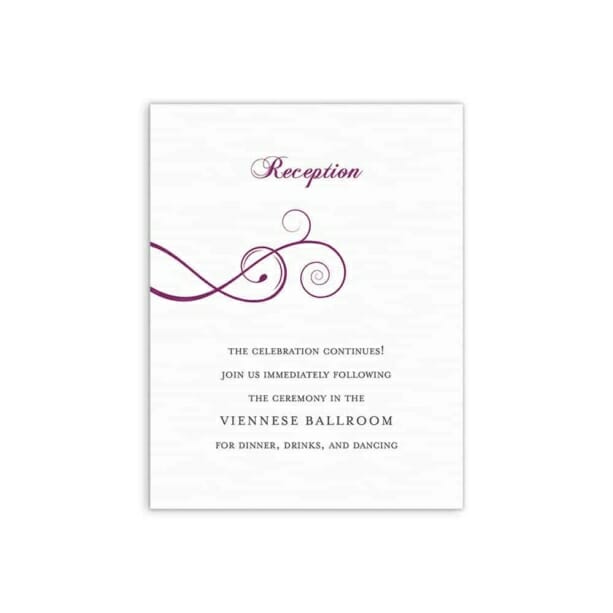 Ballroom Nb Additional Insert Card White Back