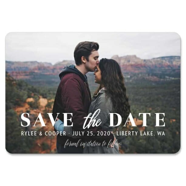 Save The Date Magnets