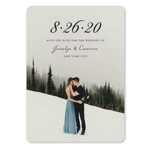 Simply Smitten Save The Date