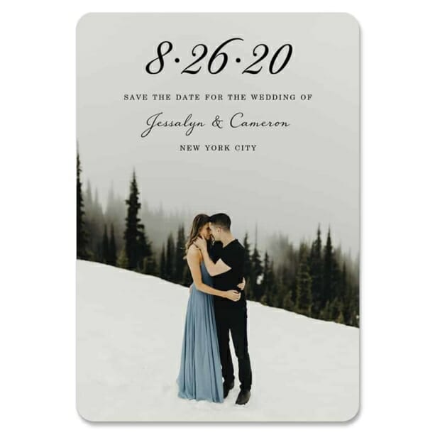 Save The Date Magnets