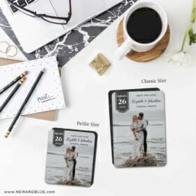 Save The Date Magnets