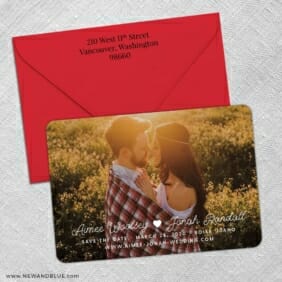Save The Date Magnets