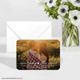 Save The Date Magnets
