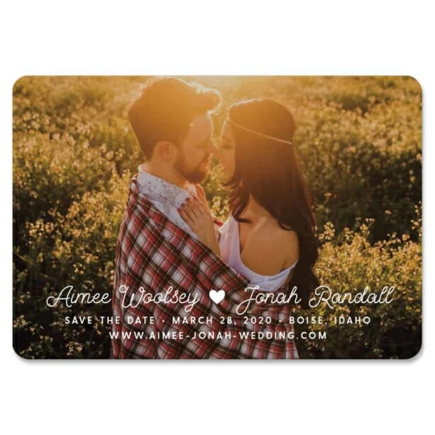 Save The Date Magnets