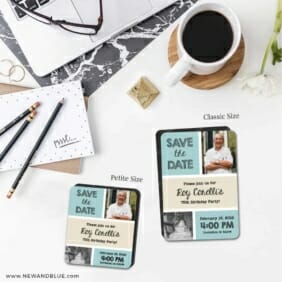 Save The Date Magnets