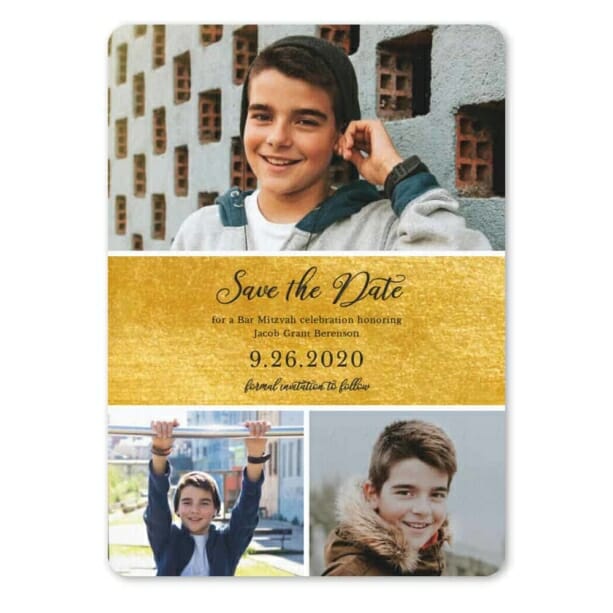 Union Square Bar Mitzvah NB Save The Date