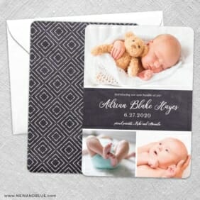 Union Square Baby NB Save The Date Wedding Card