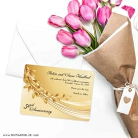 Triumph NB Save The Date Cards With Envelope
