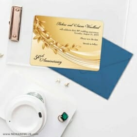 Triumph NB Save The Date Cards And Optional Color Envelopes