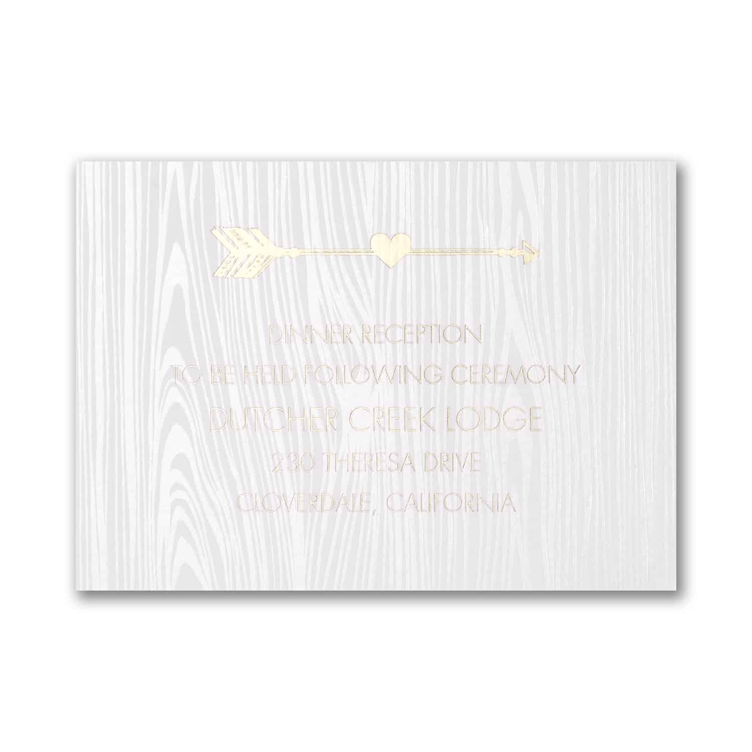 Arrow to Love | Wedding Invitations