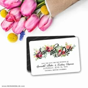 Save The Date Magnets