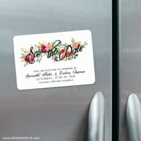 Save The Date Magnets