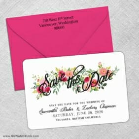 Save The Date Magnets