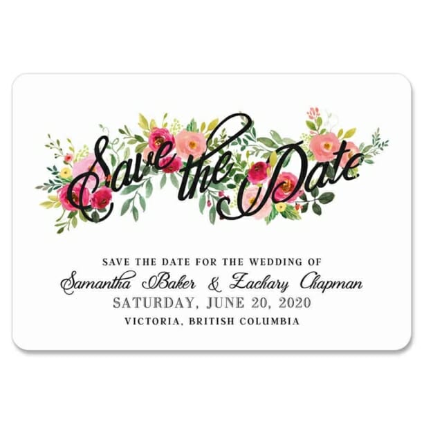 Save The Date Magnets