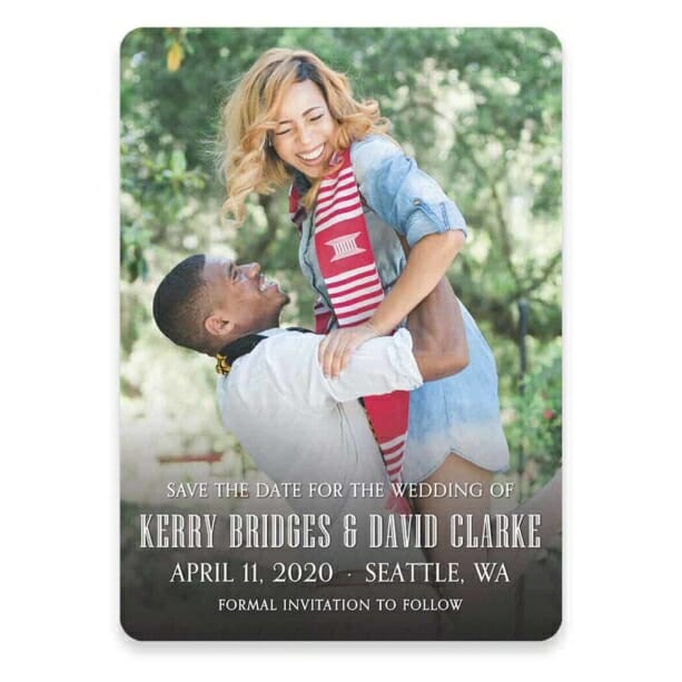 Vignette Save The Date