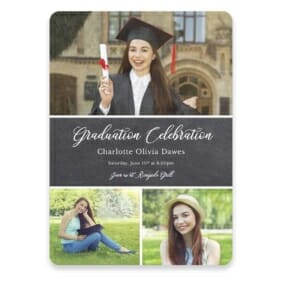 Union Square Graduation Save The Date