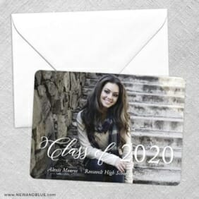 Head Of The Class Save The Date Party Card
