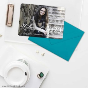 Head Of The Class Save The Date Cards And Optional Color Envelopes