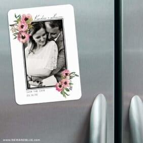 Bloom Nb 3 Refrigerator Save The Date Magnets