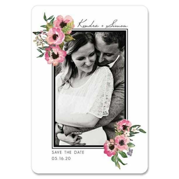 Bloom Nb 1 Save The Date Magnets