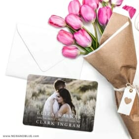 Only You Nb1 Save The Date Cards With Envelope