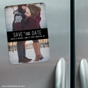 Montauk Nb 3 Refrigerator Save The Date Magnets