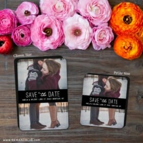 Montauk Nb 2 Save The Date Magnet Classic And Petite Size