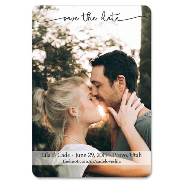 Twirl Nb 1 1 Save The Date Magnets