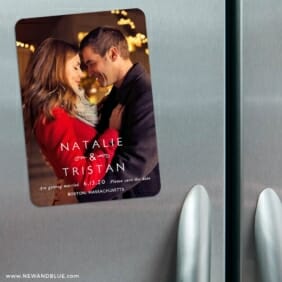 Look Of Love 3 Refrigerator Save The Date Magnets