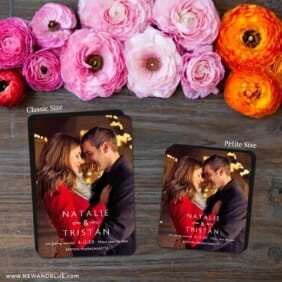 Look Of Love 2 Save The Date Magnet Classic And Petite Size