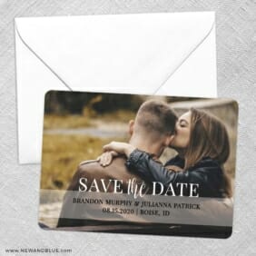 Lasting Love Save The Date Party Card