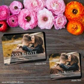 Lasting Love 2 Save The Date Magnet Classic And Petite Size