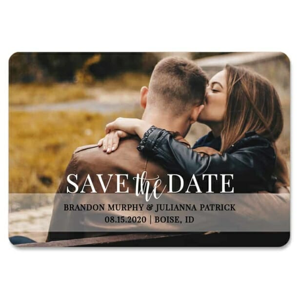 Lasting Love 1 Save The Date Magnets