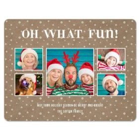 Oh What Fun 1 Save The Date Magnets