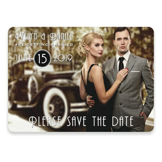 Rockefeller Save The Date
