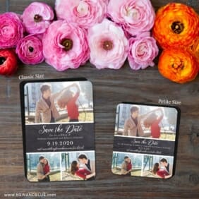 Union Square Wedding 2 Save The Date Magnet Classic And Petite Size