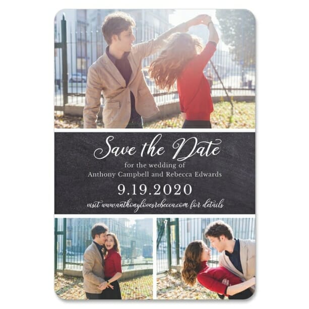 Union Square Wedding 1 Save The Date Magnets