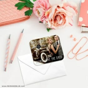 Rockefeller 4 Petite Size Magnet