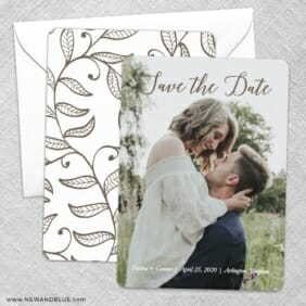 Someone Like You Save The Date Wedding Card