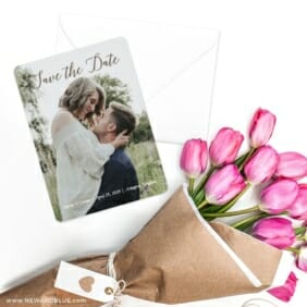 Someone Like You Save The Date Cards With Envelope