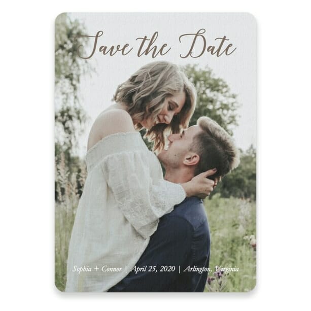 Someone Like You Save The Date Postcards